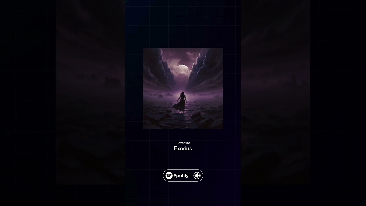 ⁣Frozenvile - Exodus #free #release #exodus #frozenvile #dark #ambient #shorts