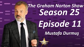 The Graham Norton Show S25E11 Madonna, Sir Ian McKellen, Danny Boyle, Lily James, Himesh Patel