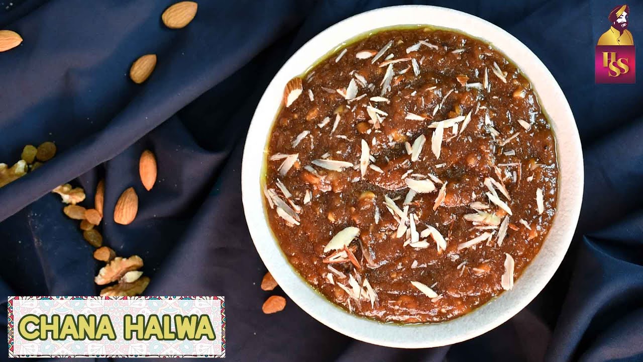 Chana Halwa | चना हलवा | Kabuli Chana Halwa | Sweet Recipe | #ChefHarpalSingh | chefharpalsingh