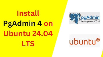 How to install and configure pgadmin 4 on Ubuntu 24.04 LTS | Install pgadmin 4 on Ubuntu|2024 update