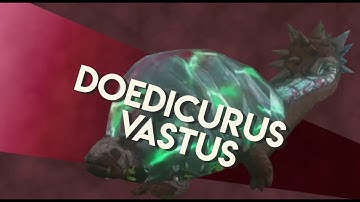 Doedicurus Vastus (ARK: Survival Evolved Mobile)