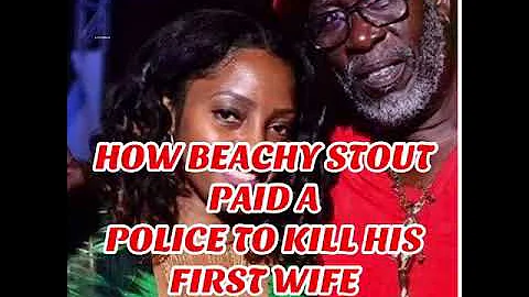 How BEACHY STOUT paid a police to take out his first wife Marlene!!!