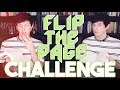 FLIP THE PAGE BOOK CHALLENGE!