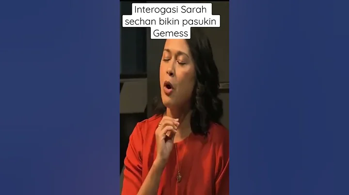 Best moment Interogasi Sarah Sechan