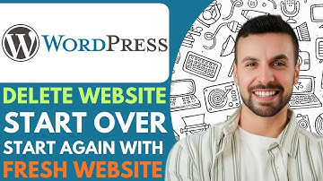 How to Delete Wordpress Website and Start Over Start Again with Fresh Website -2026 (EASY FIX TIPS)