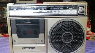 Sanyo Radio cassette recorder M 2402-4H