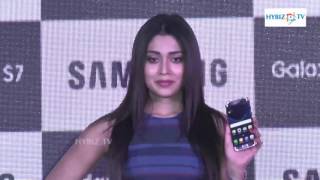 Samsung Galaxy S7 Launched In Hyderabad By Shriya Saran - Hybiz