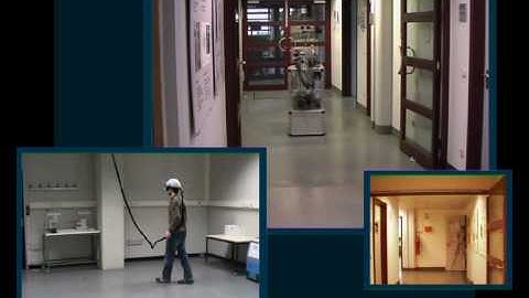 Telepresence Experiment between Karlsruhe and Munich