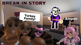 ROBLOX BREAK IN STORY 🔨😨