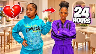 IGNORING MIYA FOR 24 HOURS!