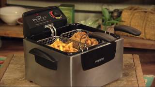 Presto 05466 Deep Fryer Review