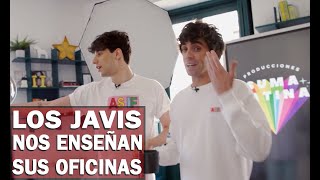 Tour Por Las Oficinas De... Los Javis - Entrevistas Fotogramas