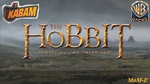 The Hobbit:  Armies Of The Third Age Game - Prologue