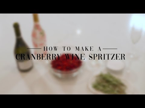 how-to-make-a-cranberry-wine-spritzer