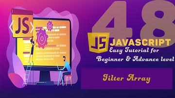 JavaScript Tutorial in Hindi / Urdu part 48 | Filter Array