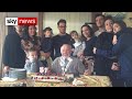 Coronavirus: Italian family feared taking grandfather to hospital
