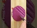 【#1】Satisfying Slime Cutting!!! #shorts