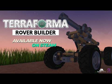 Rover Builder - Terraforma Update | Steam Early Access
