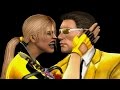 Mortal Kombat Komplete Mods Sonya & Johnny Cage Gold Costumes
