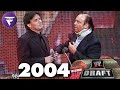 El wwe draft de 2004 retro review  falbak