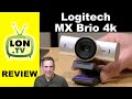 Logitech mx brio ultra 4k webcam review