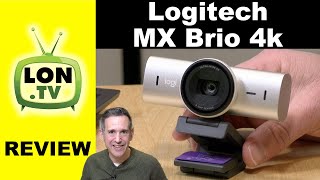 Logitech MX Brio Ultra HD 4K Webcam Review screenshot 3