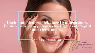 Socialmedia Trailer Musthave Magic Eye Lifting-Gel - Deutsch