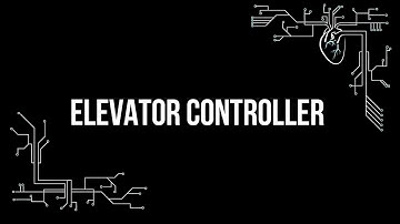Elevator controller using 8051 microcontroller