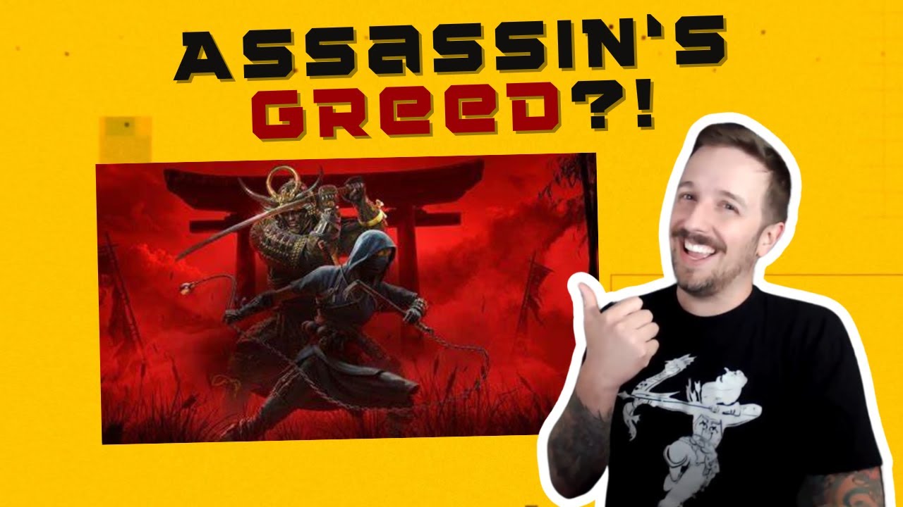 Assassin's Creed Shadows Xbox Showcase 2024 Trailer - Reaction!