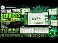 Digital Twin Services Dashboard in Excel