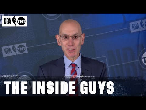 NBA Commissioner Adam Silver Joins NBA on TNT To Discuss the 2020-21 Season