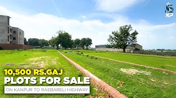 Land plot for sale near Unnao || Kanpur properties
