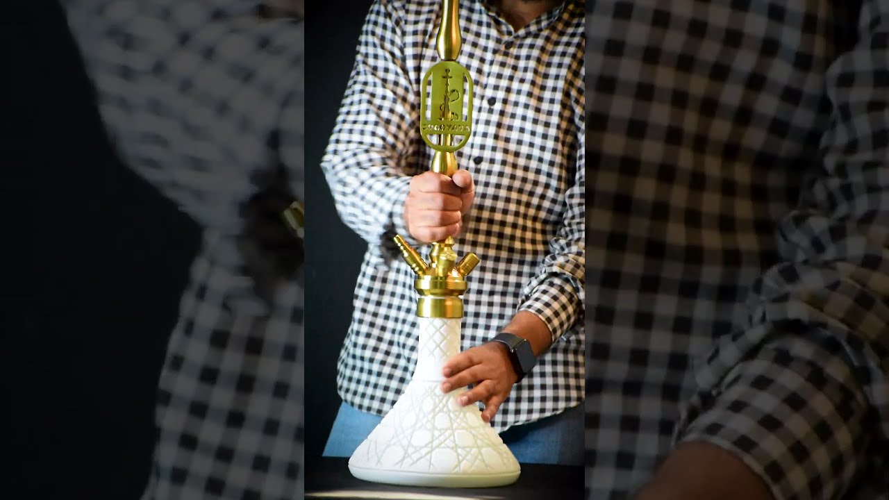 Naya Melrose Hookah Aya Hai COCOYAYA ka White Base Mein 