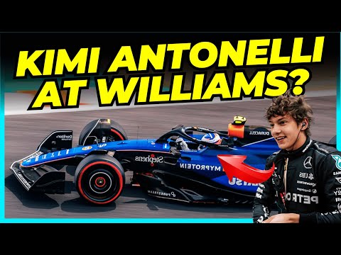 RUMOR: KIMI ANTONELLI COULD REPLACE LOGAN SARGEANT AT WILLIAMS - FORMULA 1