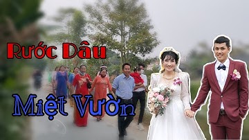 Đám Cưới Miền Quê • của đôi Trai Tài Gái Sắc • Cô Dâu duyên dáng về bên nhà Chồng | #65