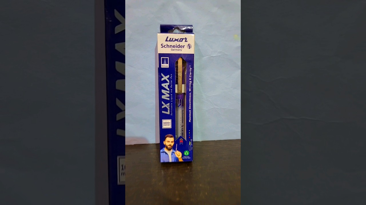 HYBRID PEN FROM LUXOR!!! 