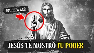 Los 3 Pasos PODEROSOS de JESÚS para MODIFICAR tu Realidad.