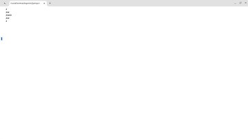 Rotating Sprite Program