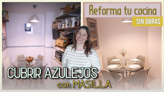 Redecora cocina y baño con pintura para azulejos • Pinturas Alejo