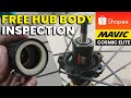 Mavic cosmic elite free hub body inspection  check up oem mavic free hub cassette body  mi10t pro