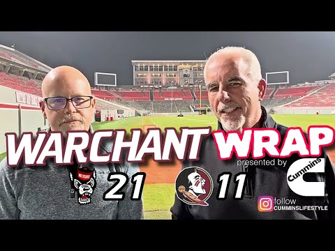 Warchant WRAP Instant Analysis After Florida State Loses To NC State FSU Football