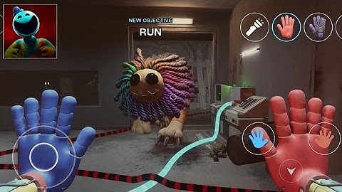 Poppy Playtime Chapter 4 Mobile | Full Game Walkthrough (Ios, Android) Part 1