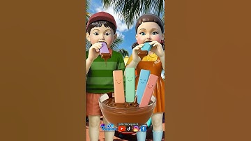 Squid Game AI Korean Candy Snack ASMR #squidgame #squidgame2 #ai #asmr