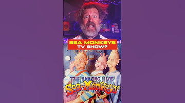 The Amazing Sea Monkeys TV show?!