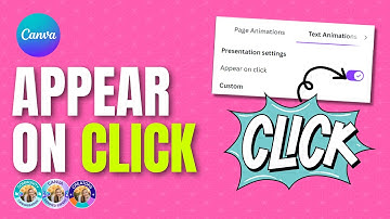 NEW!! Click on Animations in Canva!