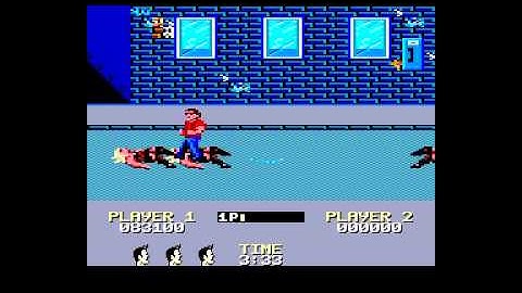 Target Renegade Amstrad CPC (longplay)