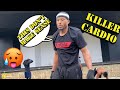 More Cardio After The Body Is Fatigued Will build Endurance | War Time Pt.3 | Team RipRight