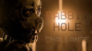 [FNAF/Blender] Rabbit Hole Challange | Short | #tkrabbitchallenge