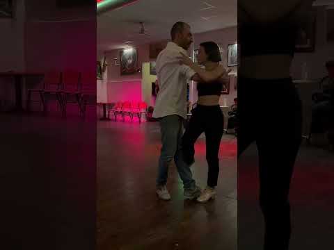 Gianpiero & Demetrio @ Cafe Neruda (wed milonga tango dancing) - Torino, Italy
