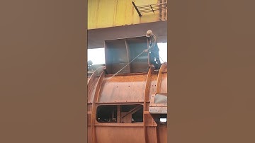 Barrel Machine Rust Removal – Satisfying Water Jetting!#youtubeshorts #ytshorts #trending #shorts